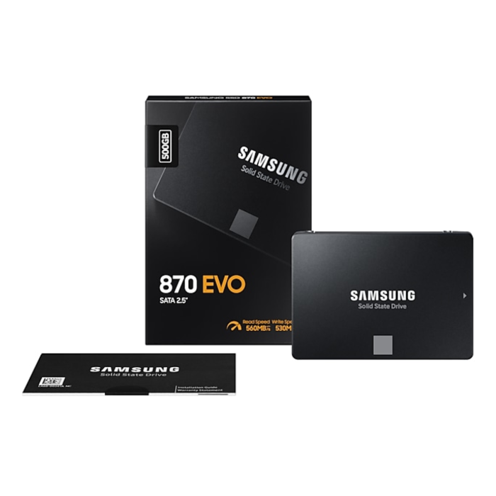 Samsung 870 EVO 500GB SSD, R/W: 560/530MB/s (MZ-77E500B/EU)-3