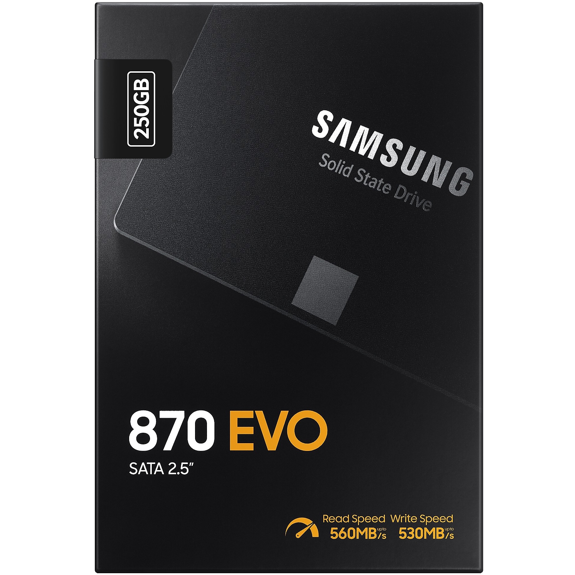 SSD 250GB Samsung 870EVO 2,5" SATA V-NAND MLC-10