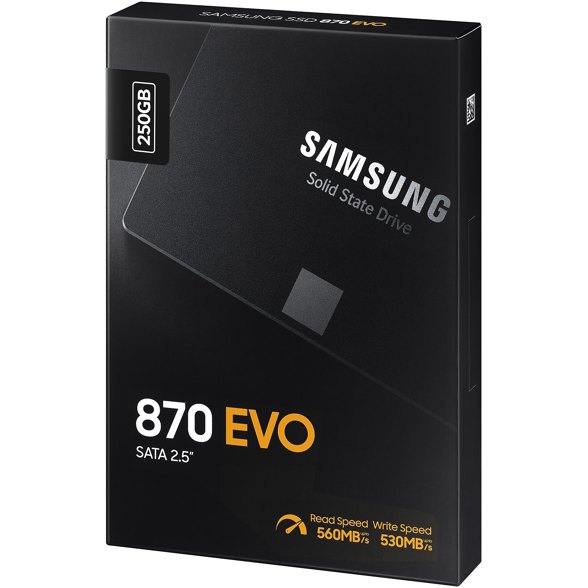 SSD 250GB Samsung 870EVO 2,5" SATA V-NAND MLC-11