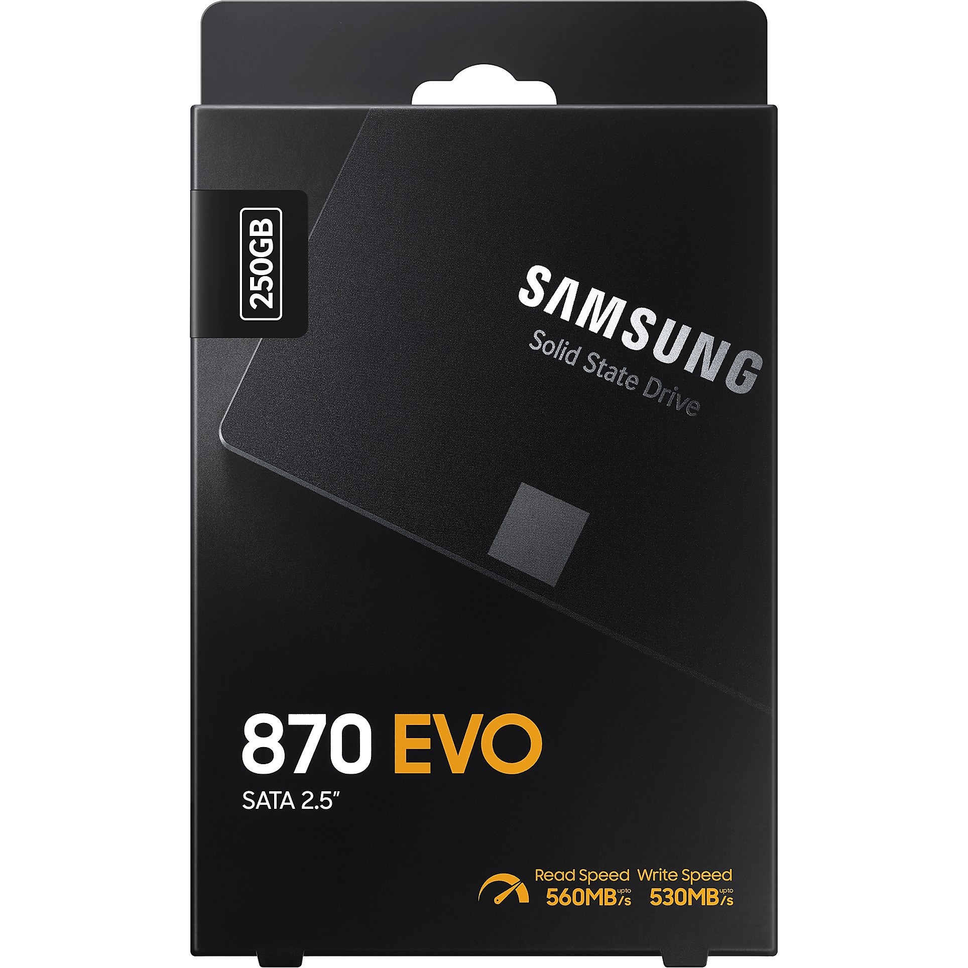 SSD 250GB Samsung 870EVO 2,5" SATA V-NAND MLC-13