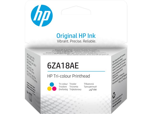 Printhead HP 6ZA18AE (tri-colour)-1