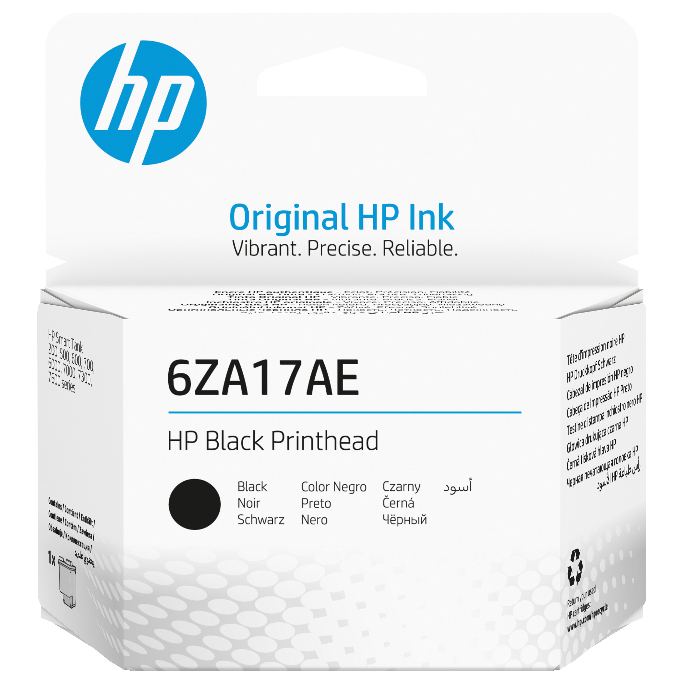 Printhead HP 6ZA17AE (boja black)-0
