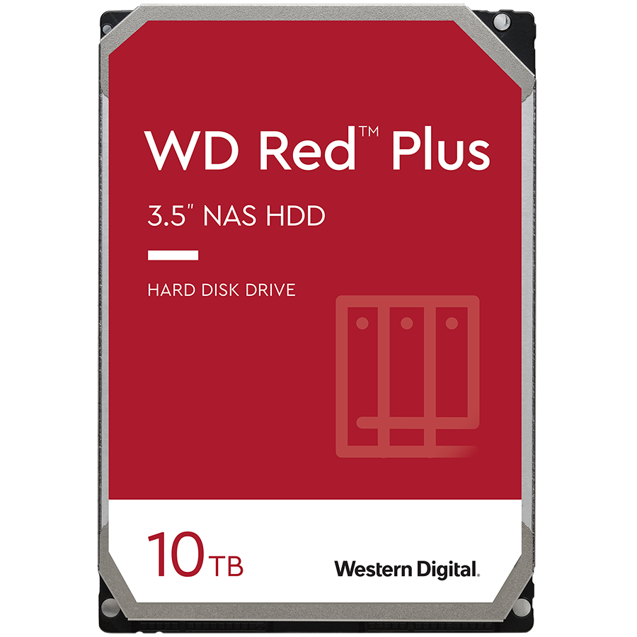 Hard disk WESTERN DIGITAL Red NAS™ 10TB WD101EFBX (SATA III, 256MB, 3,5", 7.200 rpm)-2