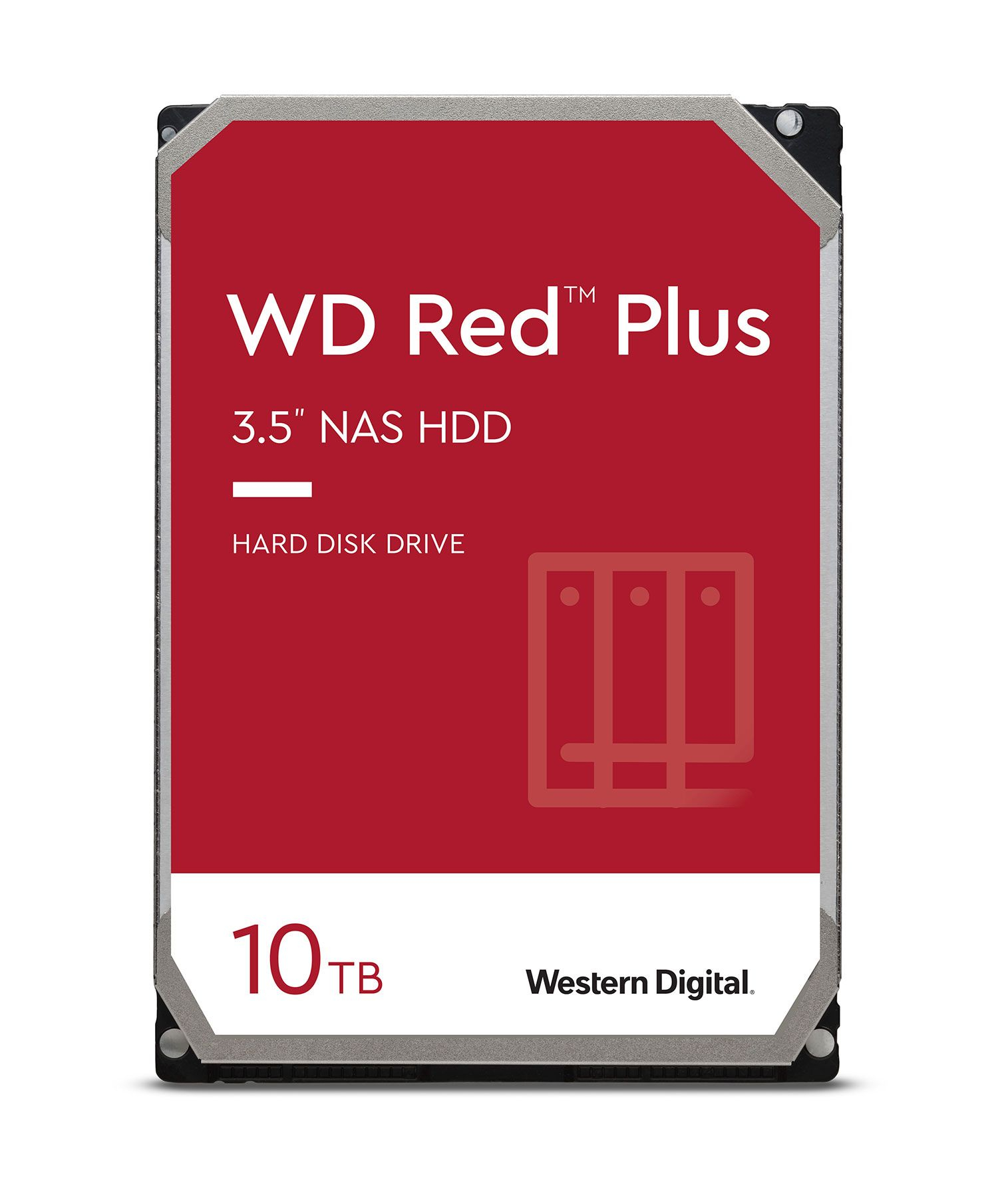 Hard disk WESTERN DIGITAL Red NAS™ 10TB WD101EFBX (SATA III, 256MB, 3,5", 7.200 rpm)-1