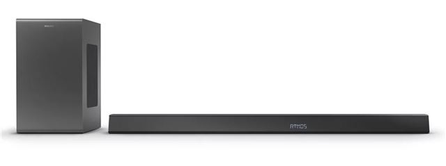 Soundbar PHILIPS TAB-8905/10 (3.1.2 kanala, 600 W)-0