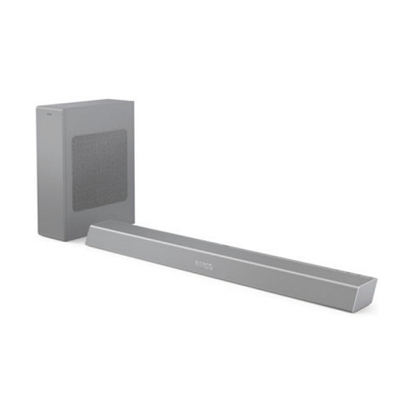 Soundbar PHILIPS TAB8505/10 (frekvencijski opseg 160 – 20k Hz, impedancija 8 oma x 2 + 4 oma, aktivni bežični niskotonac)-0