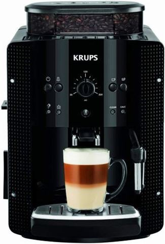Aparat za kavu KRUPS Essential Espresso EA810870 (1.7L, 1450W, automatski, espresso crni)-0