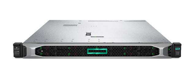 Server HPE DL360 GEN10 4208 (intel xeon-s 4208, 8-core, 2.10ghz, 16gb, pc4-2933y-r rdimm, 4 x hot plug 3.5in large form factor, smart array s100i nc sata, 1 x 500w)-0