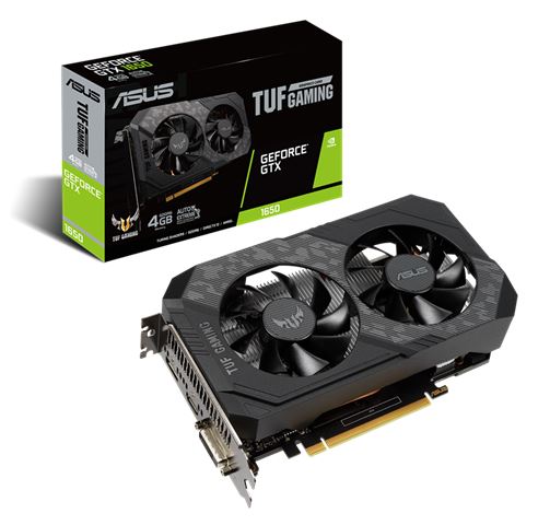 Grafička kartica ASUS TUF Gaming GeForce GTX 1650 (4gb gddr6)-1