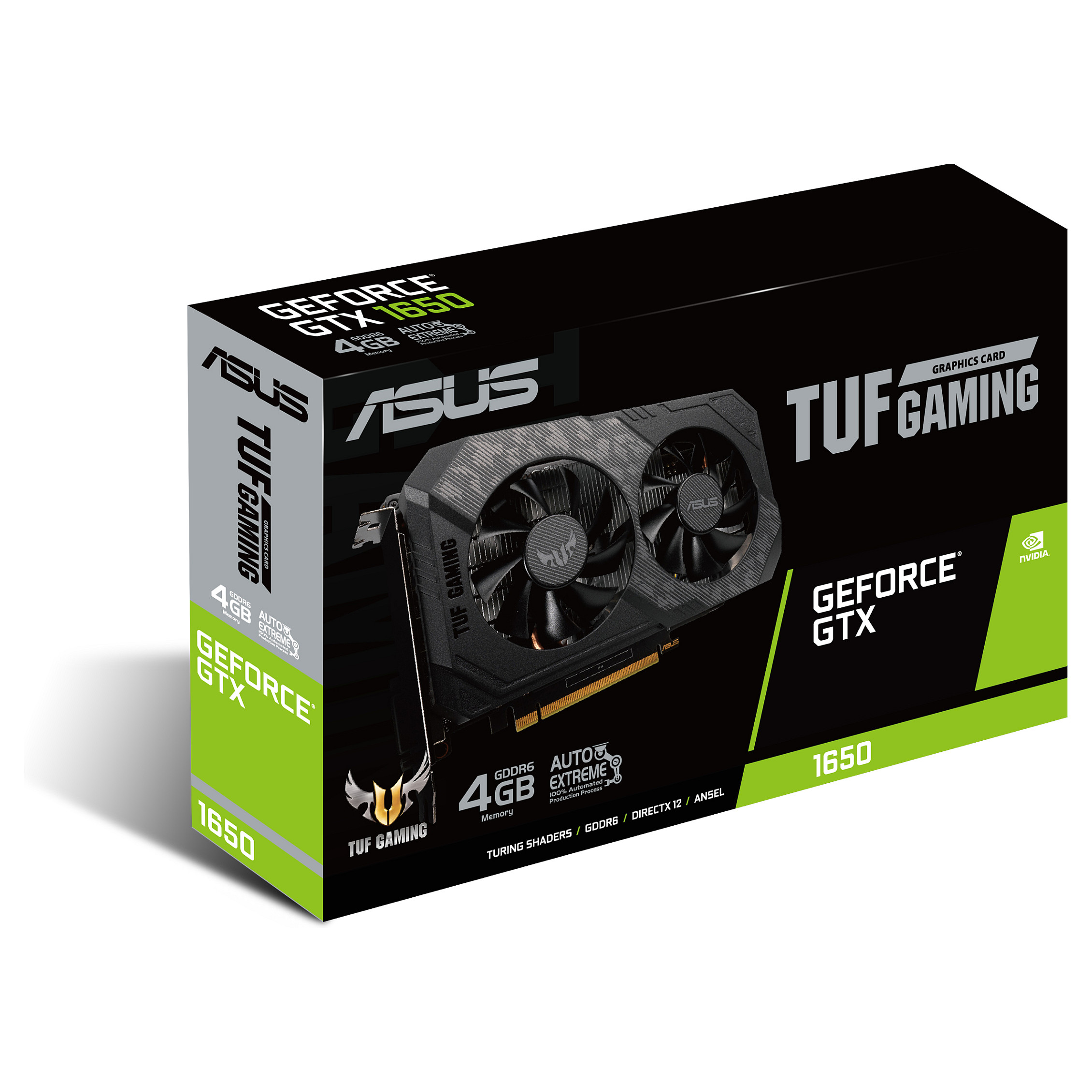 Grafička kartica ASUS TUF Gaming GeForce GTX 1650 (4gb gddr6)-7