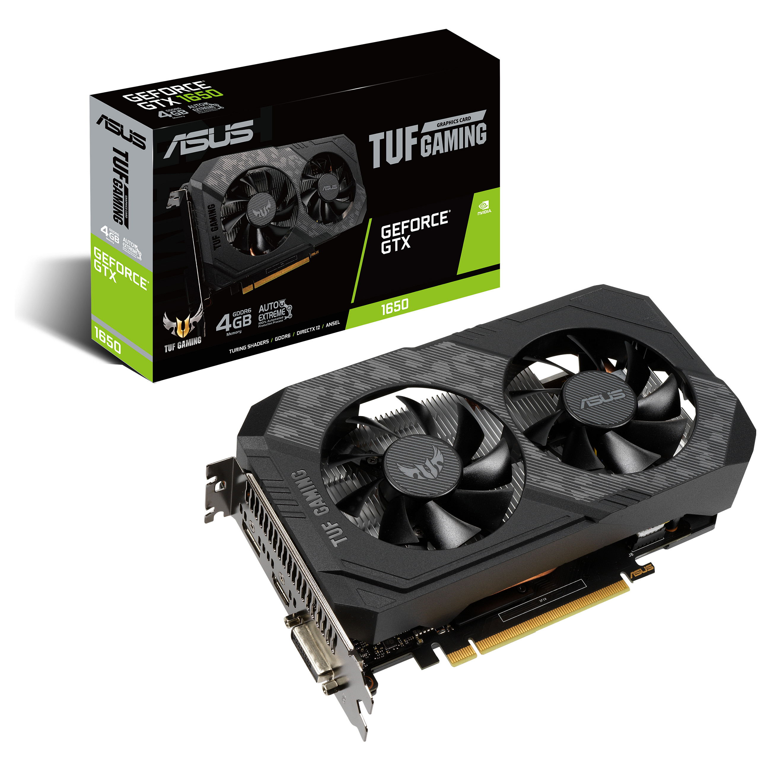 Grafička kartica ASUS TUF Gaming GeForce GTX 1650 (4gb gddr6)-8
