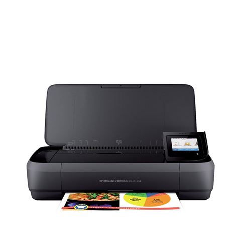 Multifunkcijski printer HP OfficeJet 252 Mobile All-in-One-0