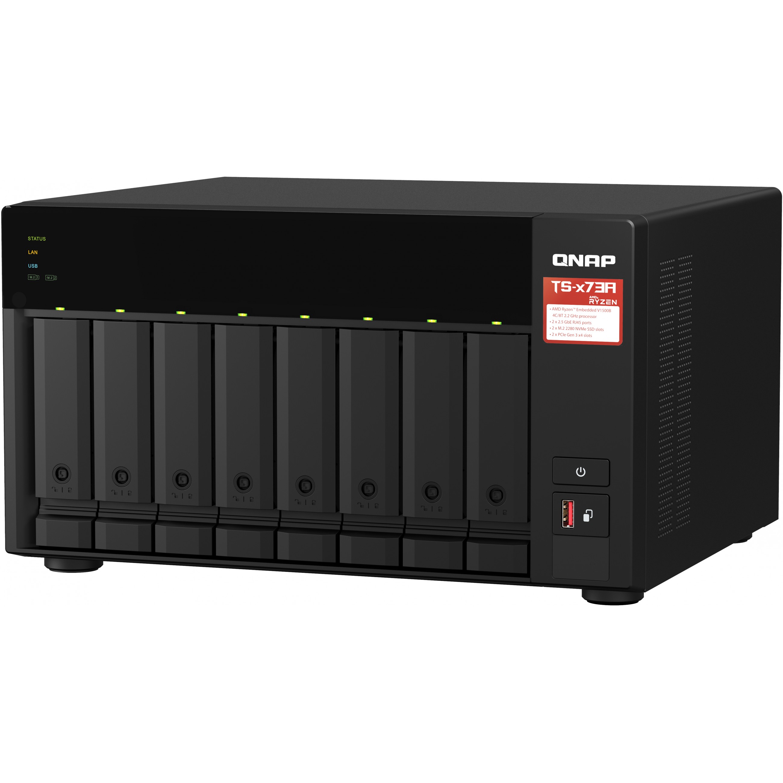 STORAGE QNAP NAS TS-873A-8G-11