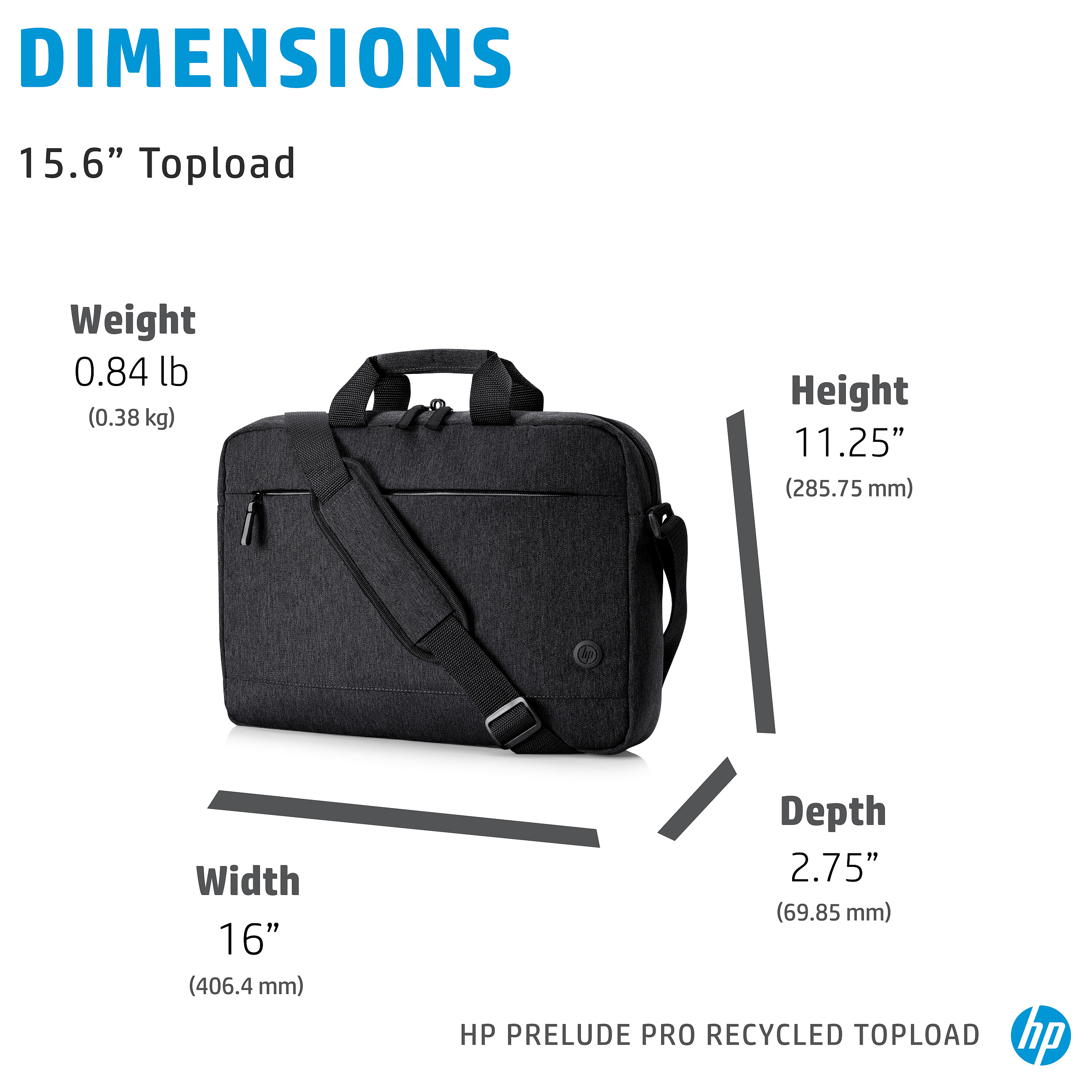 HP torba 15,6 Prelude Pro Top Load, 1X645AA-4