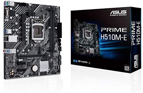 MBO ASUS PRIME H510M-E (socket 1200, chipset h510, ddr4, max. memorije 64 gb, takt memorije 2400-3200 mhz, pcie 3.0 x16 1, pcie x1 2, sata3 4, 8-kanalni audio, d-sub 1, hdmi 1, dp 1, rj45 1, m.2 1, usb 3.2 2)-0