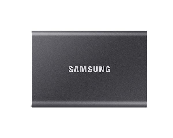 Vanjski SSD disk SAMSUNG Portable T7 Grey 1TB-0