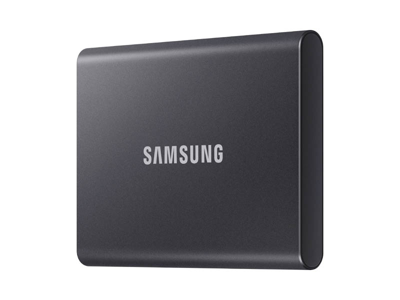 Vanjski SSD disk SAMSUNG Portable T7 Grey 1TB-3