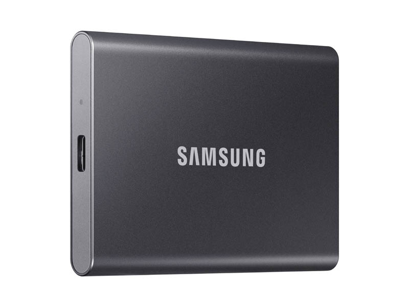 Vanjski SSD disk SAMSUNG Portable T7 Grey 1TB-5