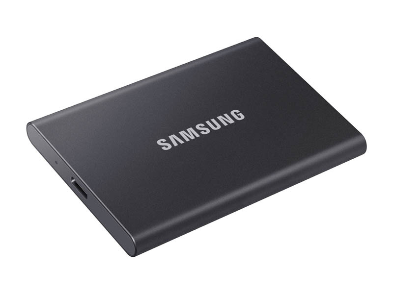 Vanjski SSD disk SAMSUNG Portable T7 Grey 1TB-1