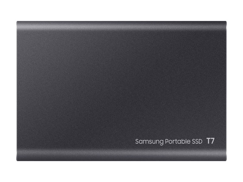 Vanjski SSD disk SAMSUNG Portable T7 Grey 1TB-2