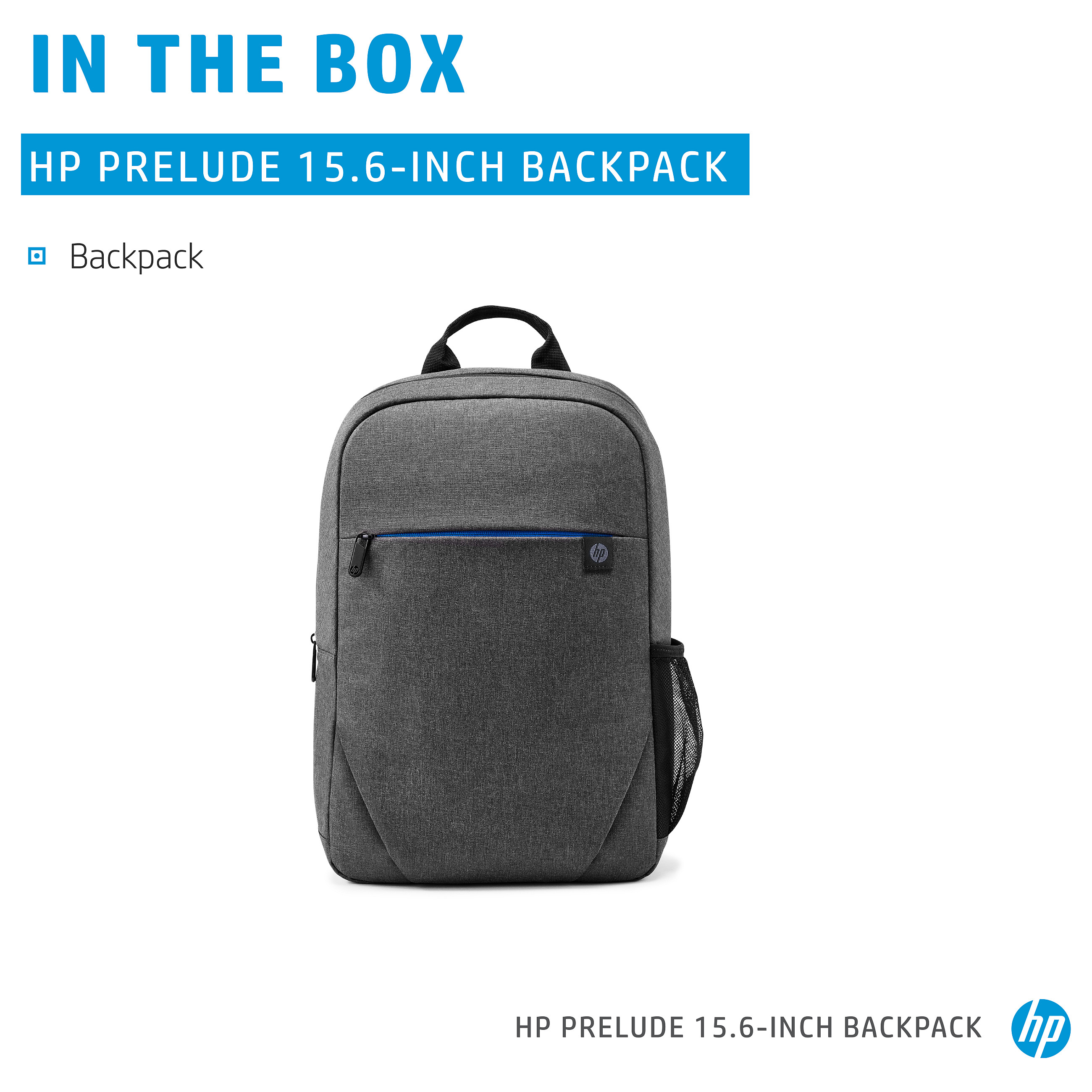 Ruksak HP BACKPACK 15,6 G2 Prelude (dimenzije 15,6, broj pretinaca 2)-2