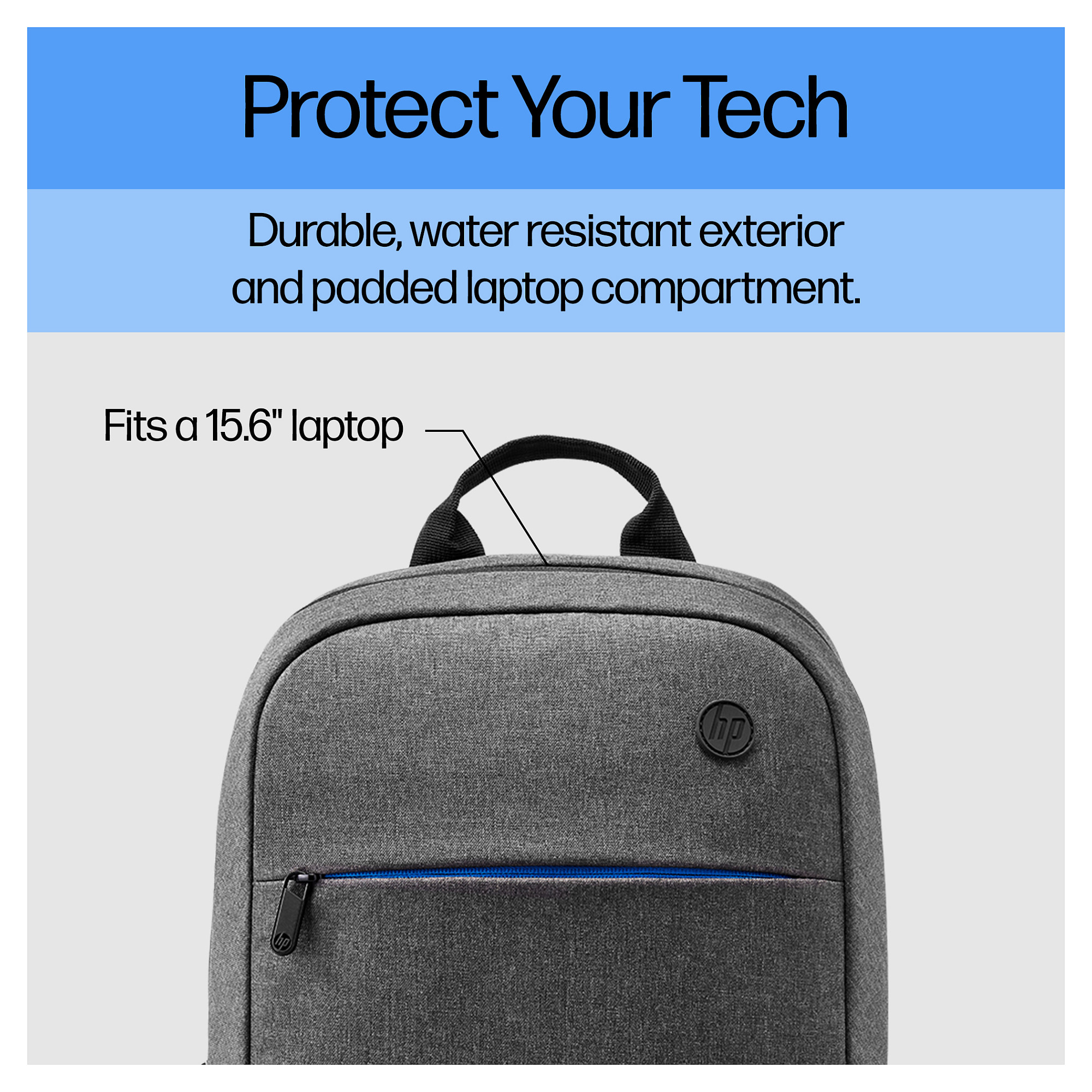 Ruksak HP BACKPACK 15,6 G2 Prelude (dimenzije 15,6, broj pretinaca 2)-4