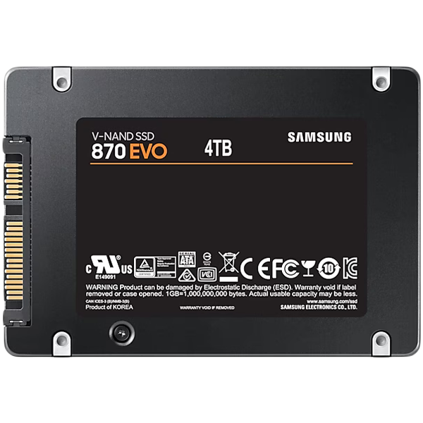 Samsung 870 EVO 4TB SSD, R/W: 560/530MB/s (MZ-77E4T0B/EU)-6
