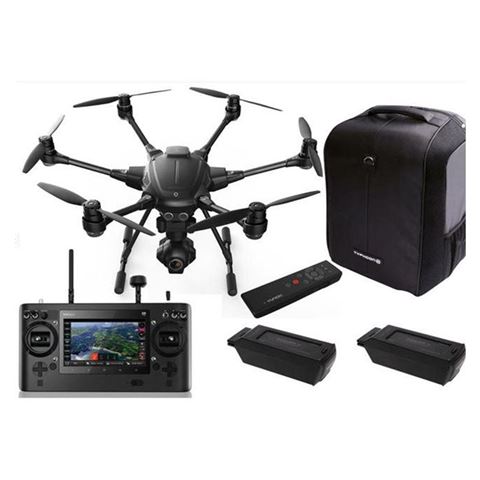 Dron YUNEEC Typhoon H Plus (rtf, c23 4k kamera, 2 baterije)-0