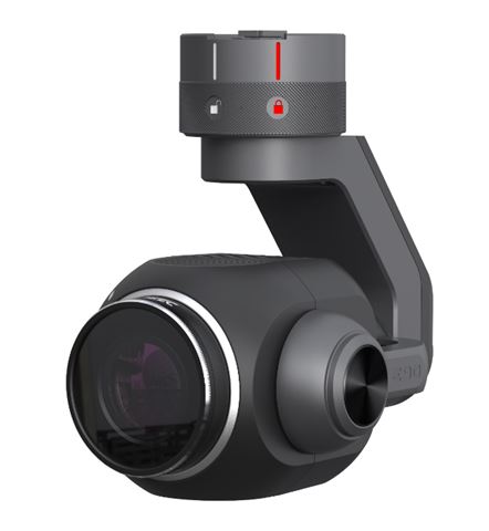 Kamera za dron YUNEEC E90X (1" cmos, 20mp, 4k/60fps, za h520e)
