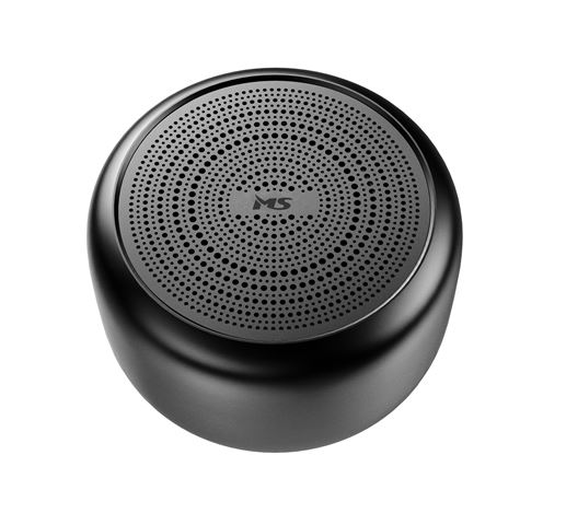 Zvučnik MS ECHO S300 (snaga 3W, frekvencija 90Hz~18KHz, osjetljivost SN≥84dB, domet 10 m, baterija 3.7V/500mAh, vrijeme punjenja 2h, dimenzije 56*56*36mm)-0