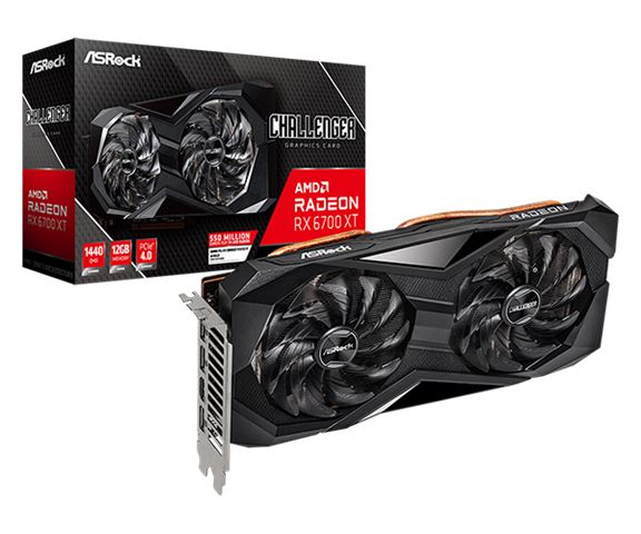 Grafička kartica ASROCK Radeon RX 6700 XT Challenger D (12gb gddr6)-0