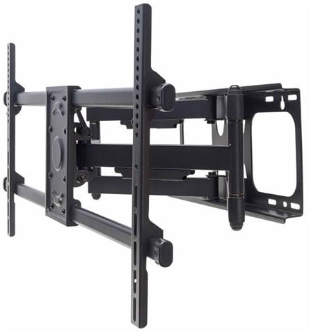 Nosač za TV zidni MANHATTAN 461290 (37"- 90", do 75 kg, nagib -15° 5°, zakret ±60°)-0