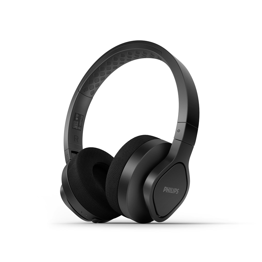 Slušalice PHILIPS TAA4216BK/00 (bežične, Bluetooth 5.0, 35 sati reprodukcije, IP55)-0