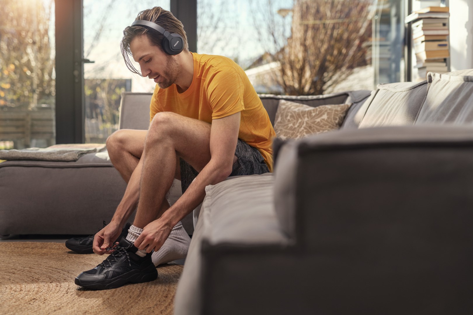 Slušalice PHILIPS TAA4216BK/00 (bežične, Bluetooth 5.0, 35 sati reprodukcije, IP55)-8