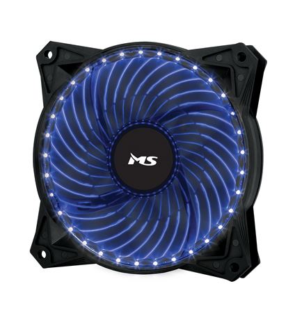 MS FREEZE L220 plavi LED ventilator-0
