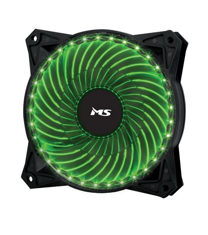 MS FREEZE L221 zeleni LED ventilator-0