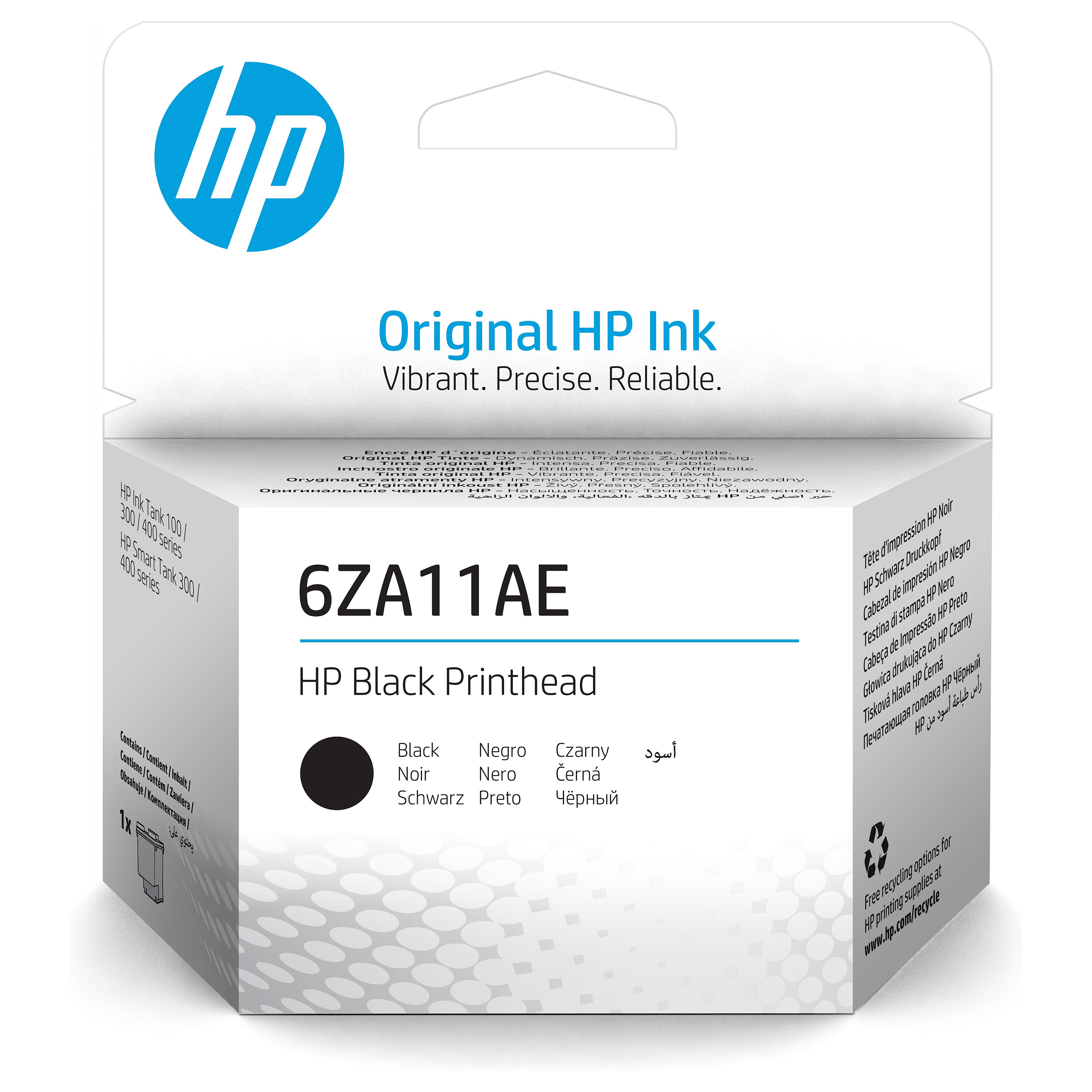 Printhead HP 6ZA11AE (boja black)-0