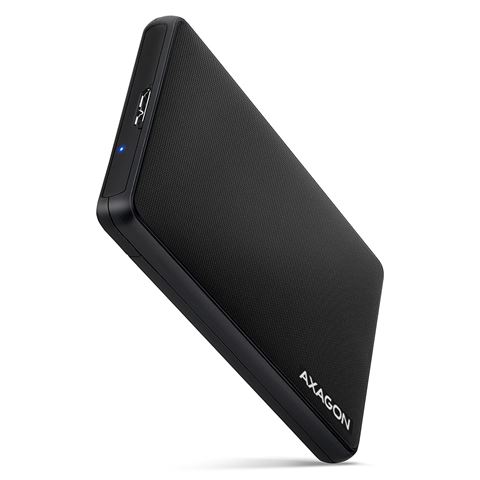 Ladica AXAGON EE25-SL (za 2.5" HDD/SSD, SATA 6G, USB 3.2, pasivno hlađenje, LED lampica)-0