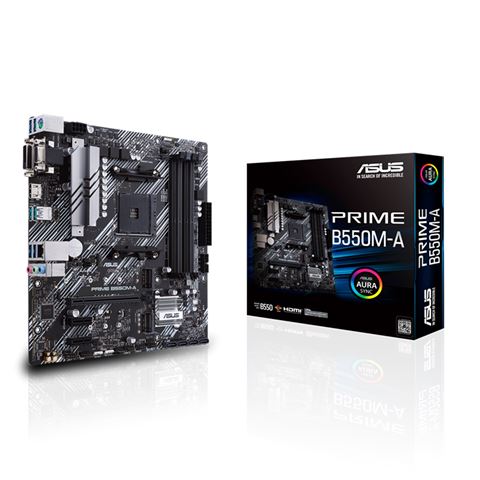 Matična ploča ASUS PRIME B550M-A AM4, AMD B550, DDR4, 128 GB-0