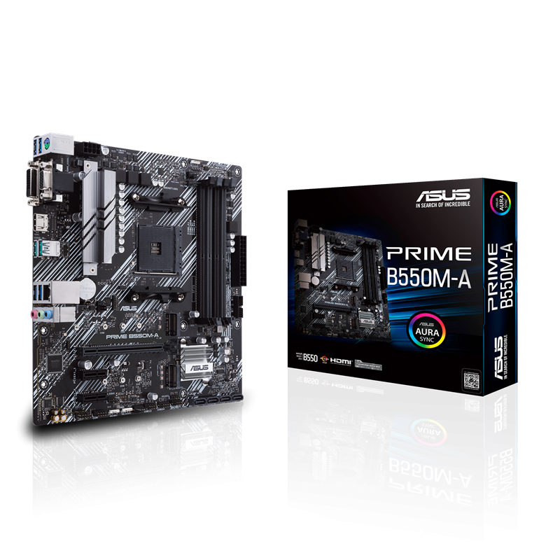 Matična ploča ASUS PRIME B550M-A AM4, AMD B550, DDR4, 128 GB-1