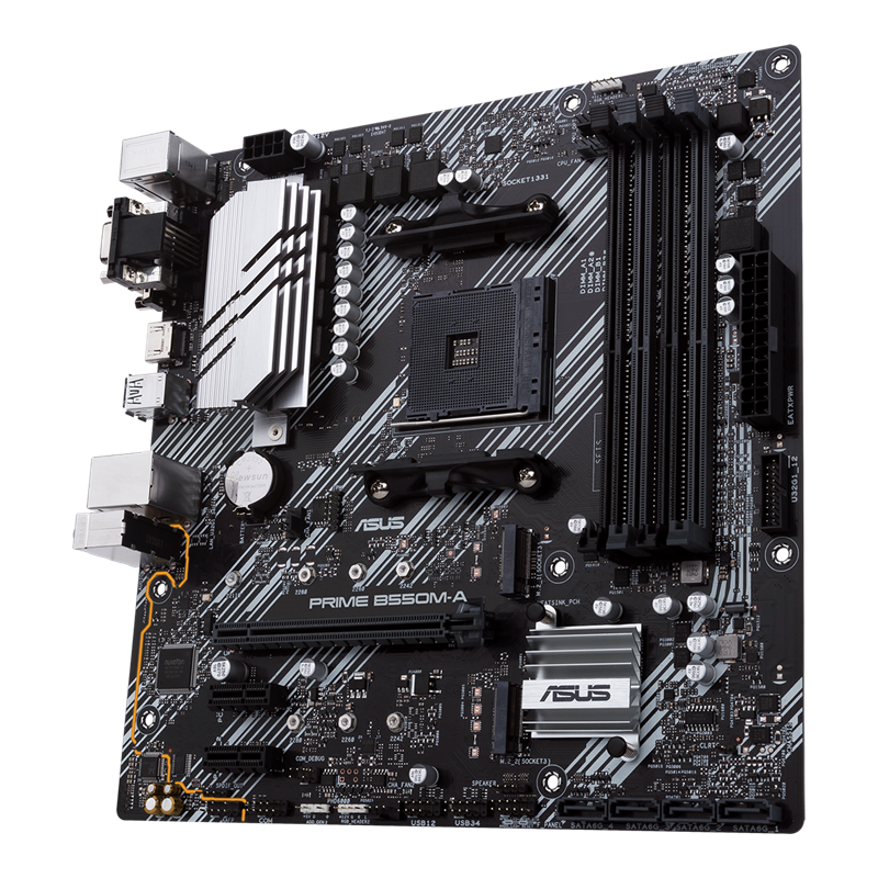 Matična ploča ASUS PRIME B550M-A AM4, AMD B550, DDR4, 128 GB-4