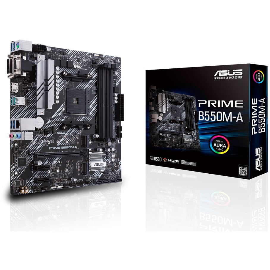 Matična ploča ASUS PRIME B550M-A AM4, AMD B550, DDR4, 128 GB-6