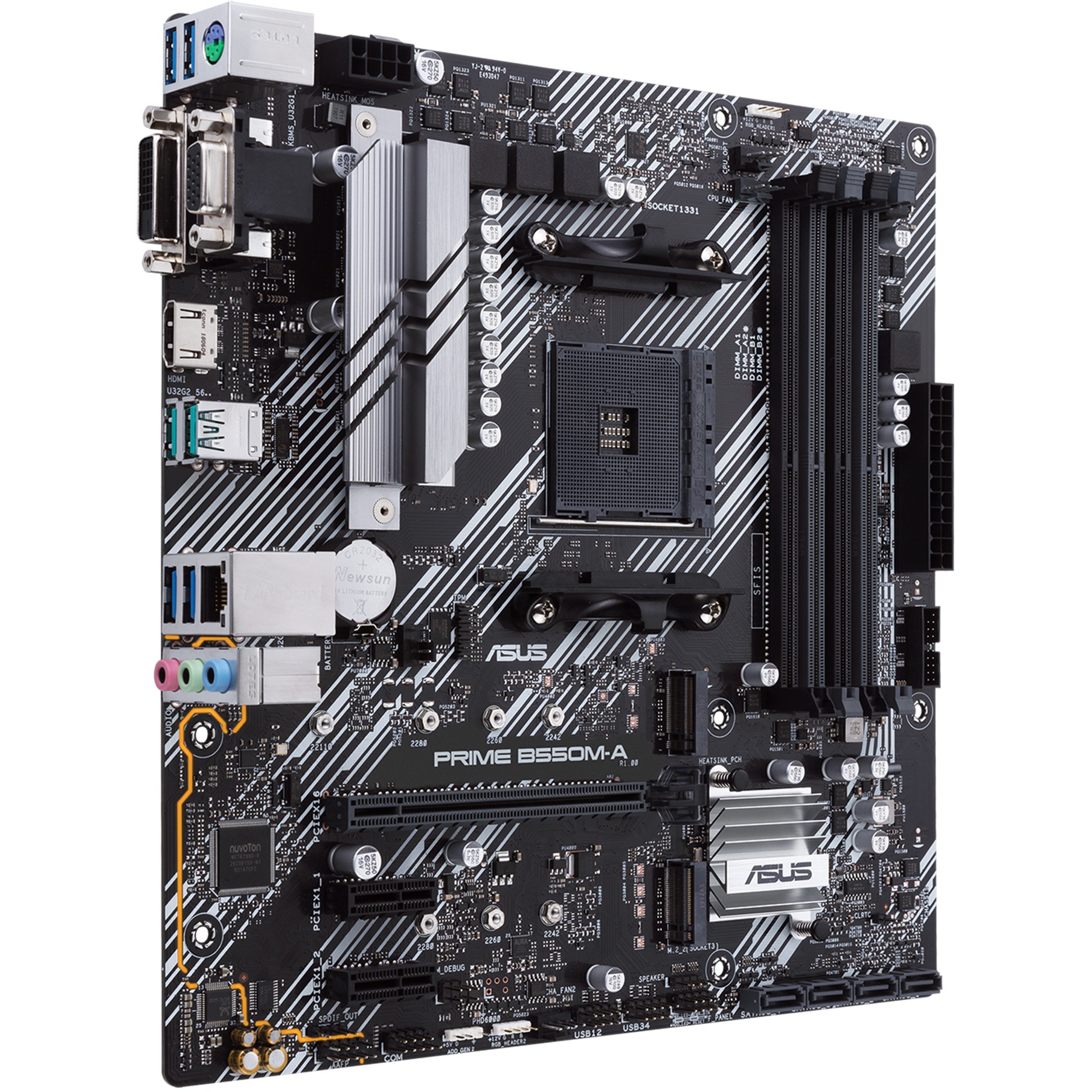 Matična ploča ASUS PRIME B550M-A AM4, AMD B550, DDR4, 128 GB-7