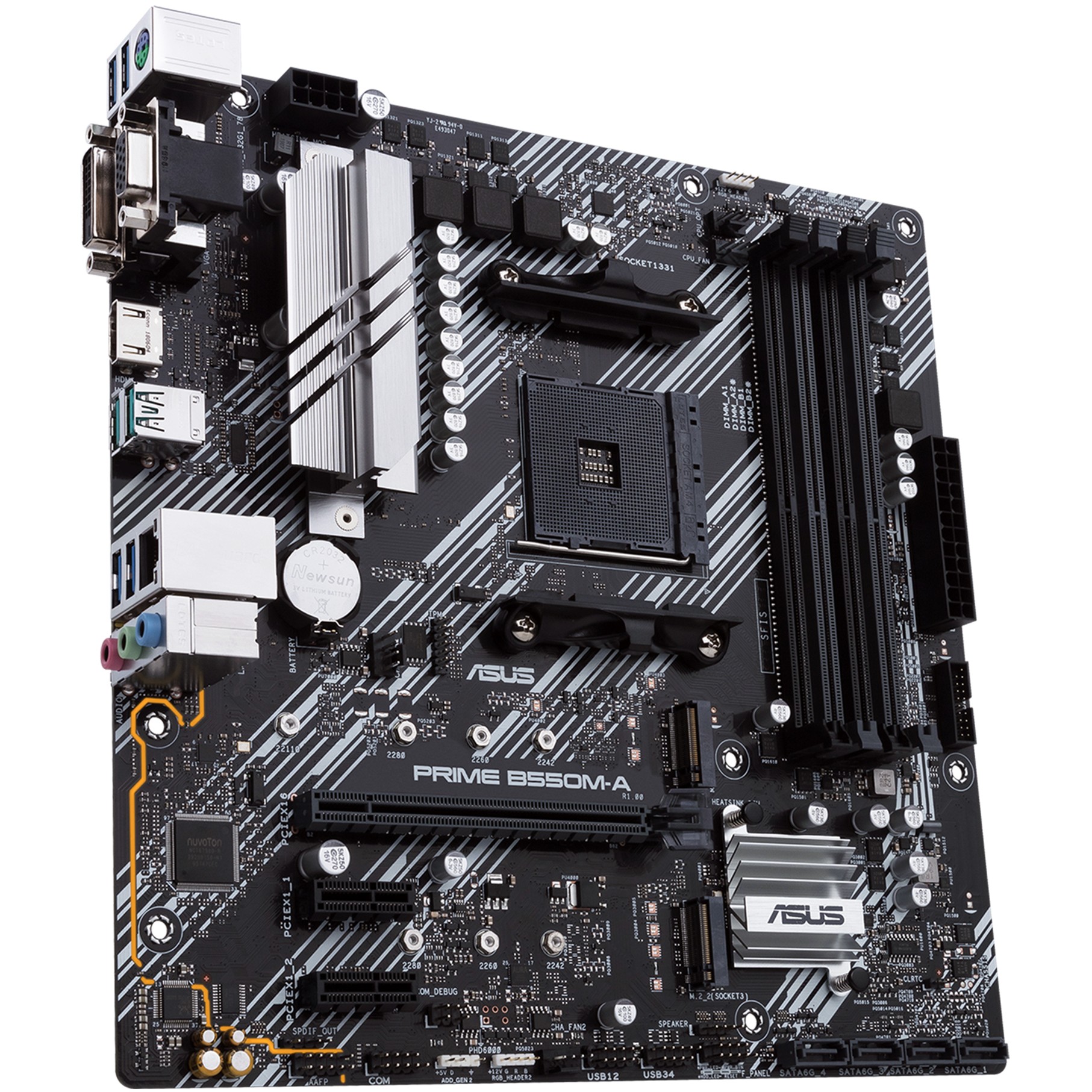 Matična ploča ASUS PRIME B550M-A AM4, AMD B550, DDR4, 128 GB-10