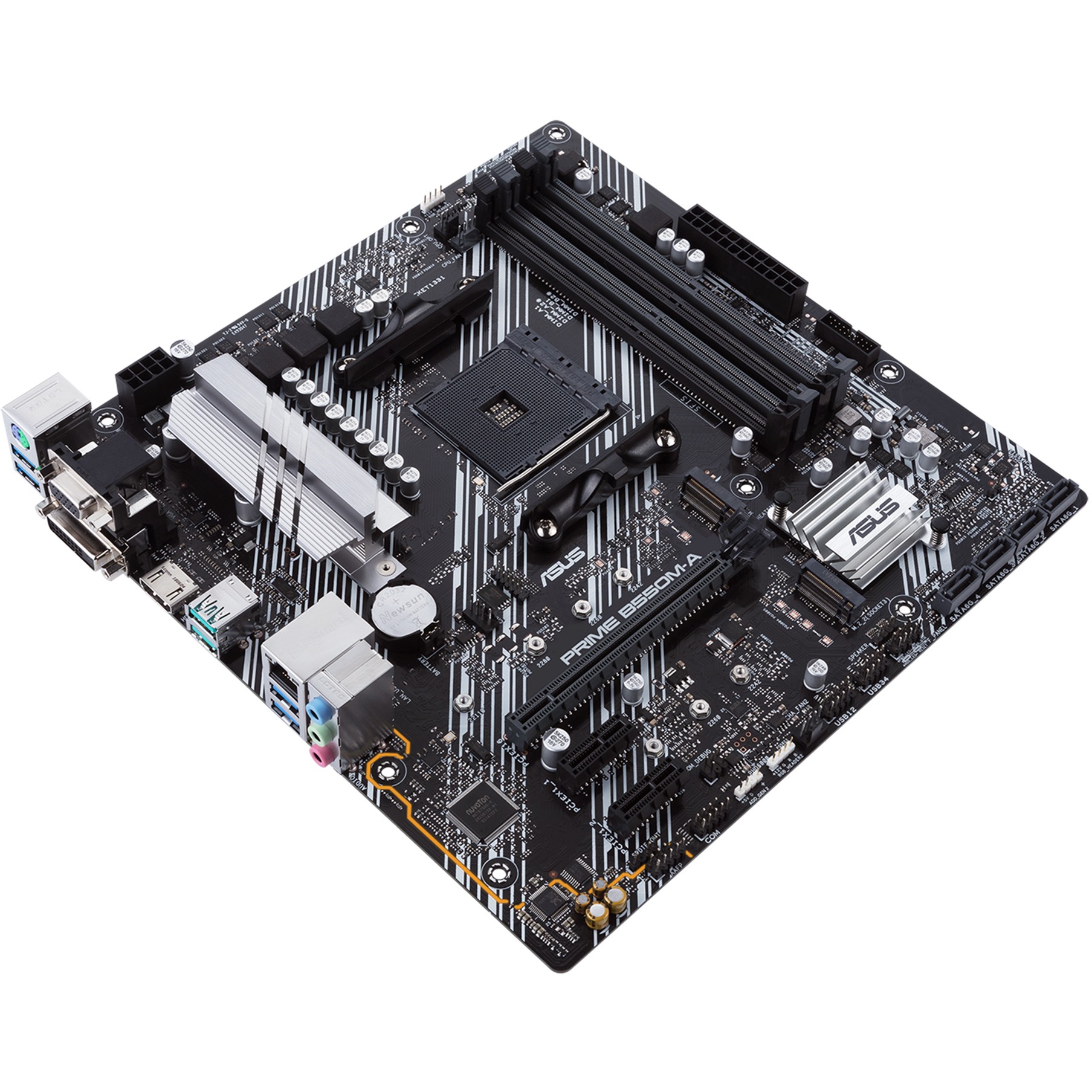 Matična ploča ASUS PRIME B550M-A AM4, AMD B550, DDR4, 128 GB-11