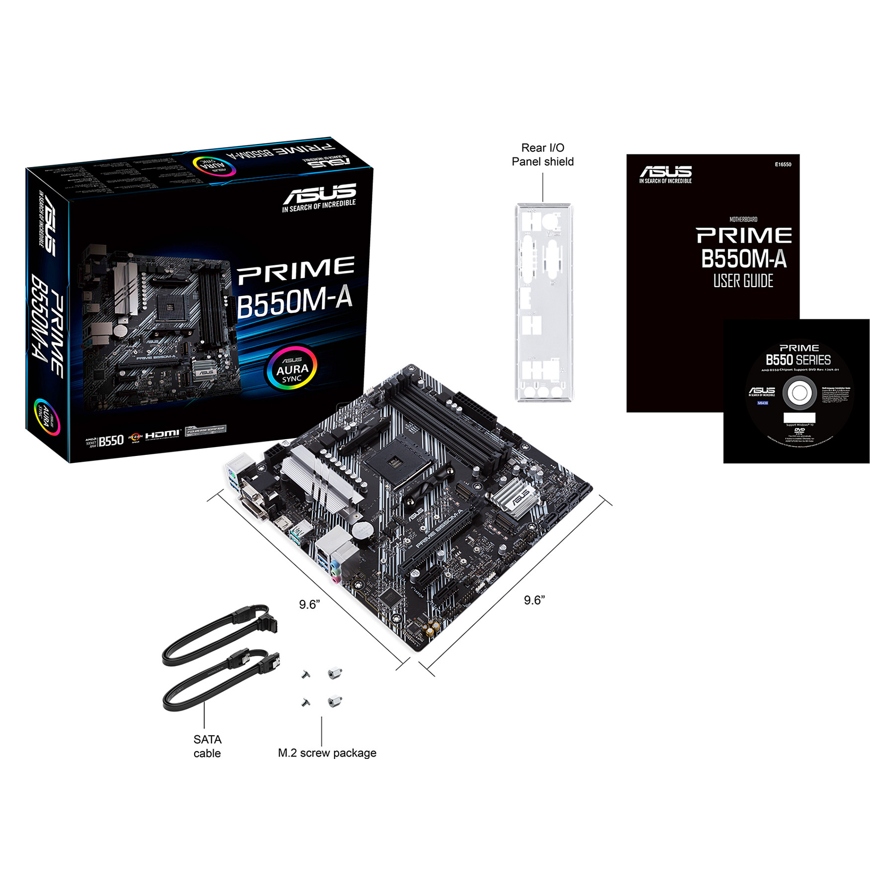 Matična ploča ASUS PRIME B550M-A AM4, AMD B550, DDR4, 128 GB-13