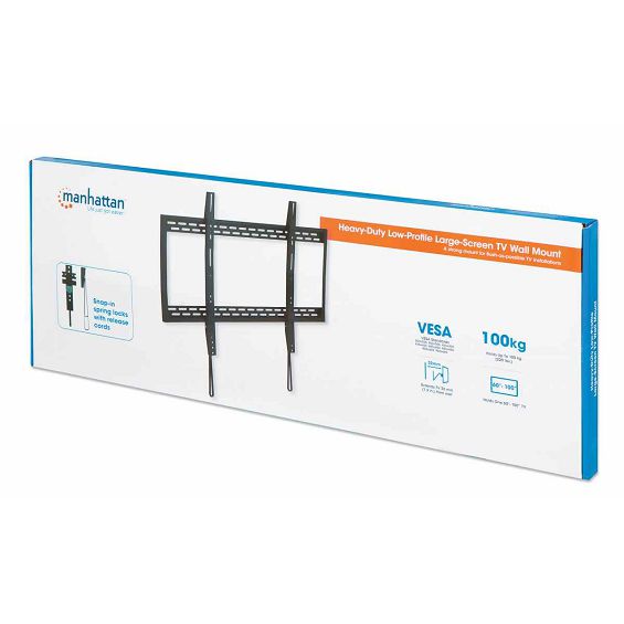 Nosač za TV zidni MANHATTAN 461993 (60"- 100", do 100 kg)-6