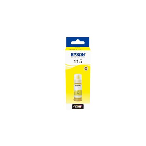 Tinta EPSON EcoTank/ITS 115 Yellow-1