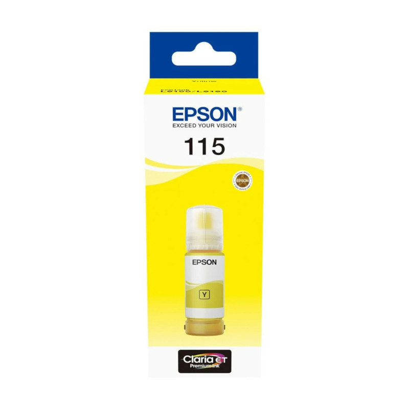 Tinta EPSON EcoTank/ITS 115 Yellow-0