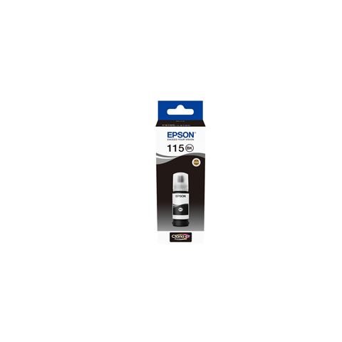Tinta EPSON EcoTank/ITS 115 Pigment Black-0